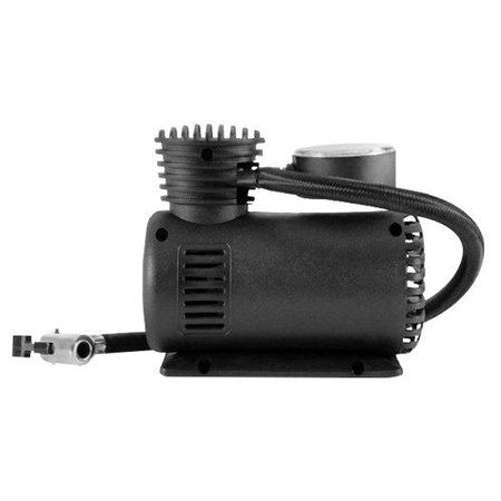 Imagem de Mini Compressor de Ar Automotivo Portátil 12V Cinoy 250 Psi com 3 Bicos Adaptadores YN-AR001