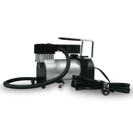 Imagem de Mini Compressor De Ar Automotivo Portátil P/ Encher Pneu 150psi 35l/min 12v