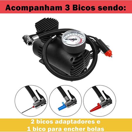 Mini Compressor De Ar Portátil 12v Para Pneu Bola Colchão Multilaser Au601  - Terapia Alternativa - Magazine Luiza