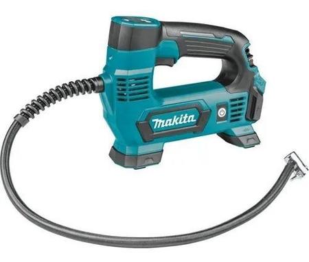 Imagem de Mini Compressor Mp100 Makita + Bateria E Carregador Bivolt