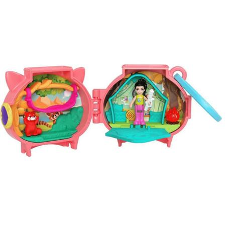 Casa para mini Polly e pet shop Polly Pocket - Artigos infantis