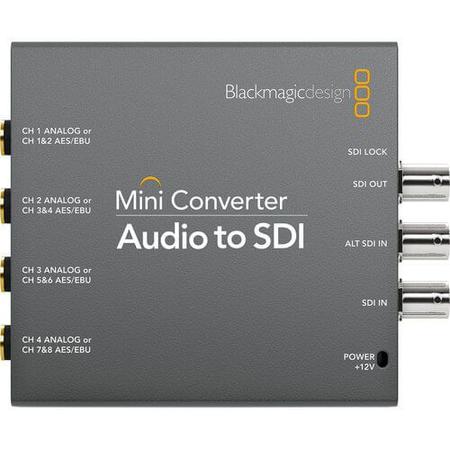 Imagem de Mini Converso Audio para SDI Blackmagic Design
