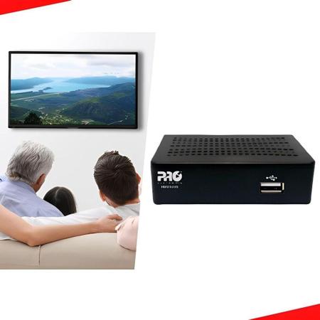 Imagem de Mini Conversor Digital Full Hd Prodt-1270 Pro Eletronic - ProEletronic