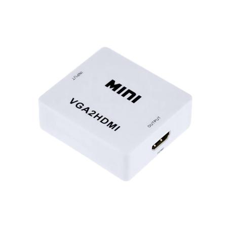 Imagem de Mini Conversor VGA x HDMI com Audio