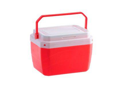 Mini Cooler Caixa Térmica Porta Latas Pequena 6 Litros 9 Latas Verde  Vermelha Azul - Paramount - Cooler Térmico - Magazine Luiza