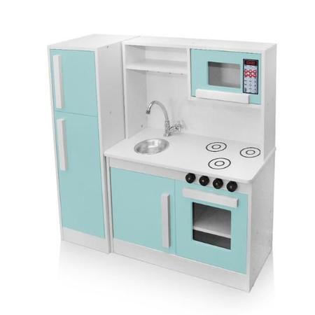 Imagem de Mini Cozinha Infantil Completa com Geladeira de Brinquedo