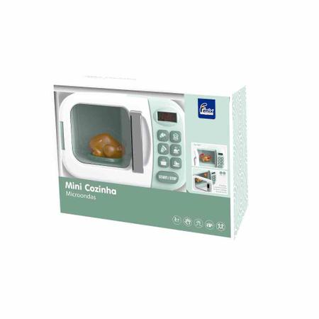 Mini Cozinha - Microondas com Som e Luz - LKC-991 - Fenix - Kits e Gifts