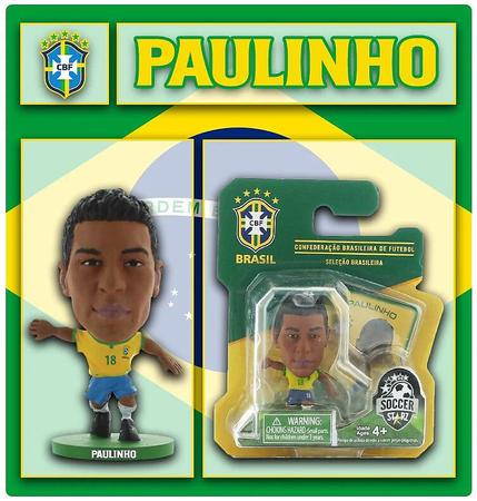 Boneco Mini Craque Luiz Gustavo Soccerstarz DTC 3739 - Bonecos