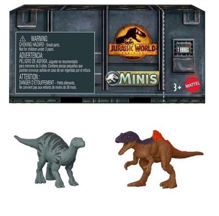 Conjunto de Mini Dinossauros – Jurassic World – Dominion