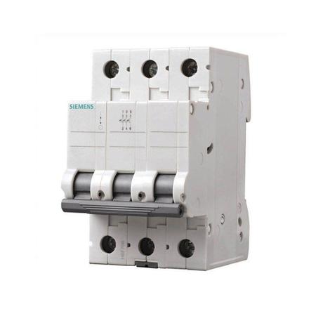 Imagem de Mini Disjuntor C Tripolar 50A Siemens