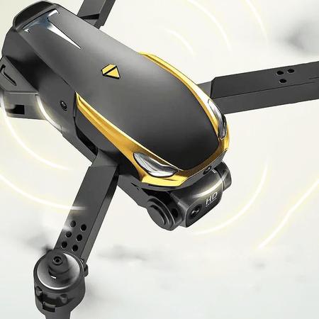 Imagem de Mini Drone 8m 2 Câmeras 4k Controle de Estabilidade 50x Zoom 3 Velocidades