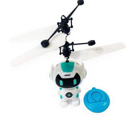 Mini Drone Robô Voador Azul Voa de Verdade Brinquedo - Robomix - Robô -  Magazine Luiza