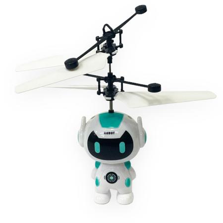 Mini Drone Robô Voador Azul Voa de Verdade Brinquedo - Robomix - Robô -  Magazine Luiza