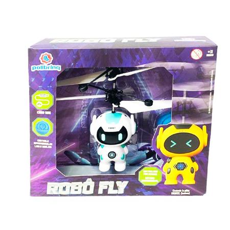 Mini Drone Robo Voador Brinquedo Infantil Voa De Verdade - 1014M