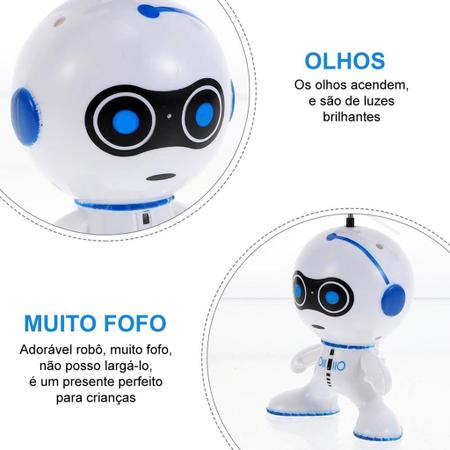 Mini Drone Brinquedo Robo Voador Infravermelho Voa Verdade - Robomix -  Drone - Magazine Luiza