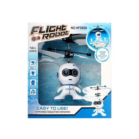 Mini Drone Robô Voador Azul Voa de Verdade Brinquedo - Robomix - Robô -  Magazine Luiza