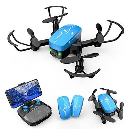 Mini drone com c mera HD 1080p W Drone Magazine Luiza