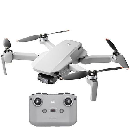 Mini Drone DJI Mavic Mini 2 Single com camera 4K light gray