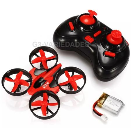 Mini Drone Eachine E010 Vermelho 1 Bateria Drone Magazine Luiza