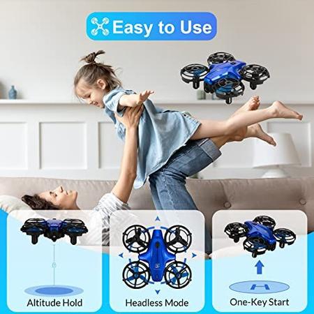 Mini drone infantil modo sem cabe a flip 3D foco autom tico