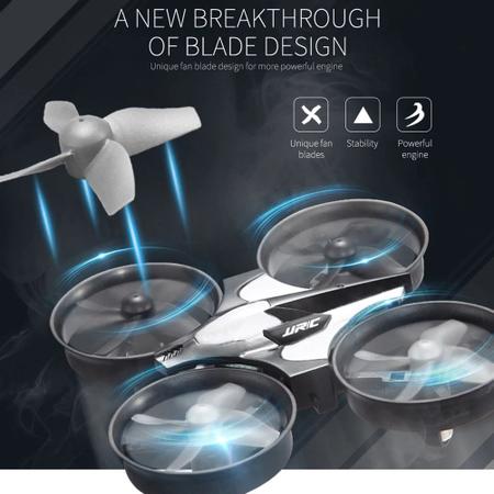 Mini drone JJRC H36 Blue 1 bateria Arena Drone Magazine Luiza