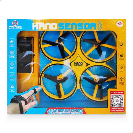 Drone sales with hands