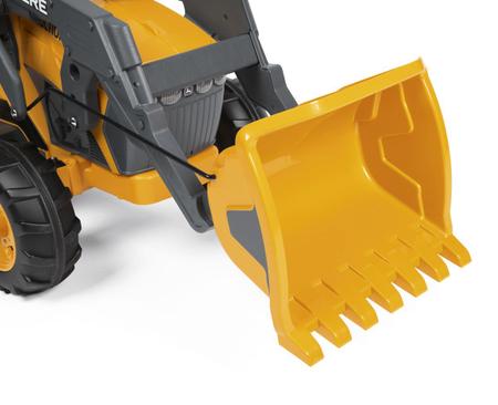 Imagem de Mini Escavadeira John Deere Construction Loader Pegpérego