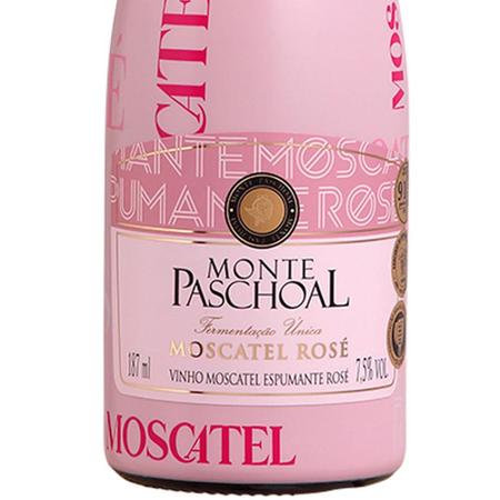 Imagem de Mini Espumante Monte Paschoal Moscatel Rose 12x187ml