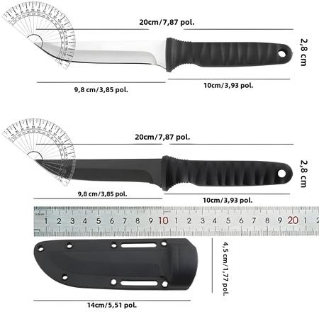 Imagem de Mini faca do aço inoxidável para acampar, sobrevivência, portátil, faca do fruto, 1pc