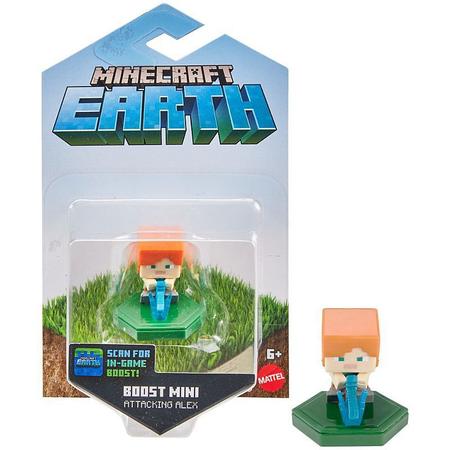 Boneco Minecraft Alex Articulado