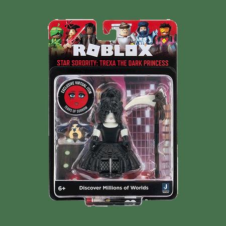 Roblox Boneco Articulado Trexa Dark Princess 6cm Sunny 2221 - Ri Happy