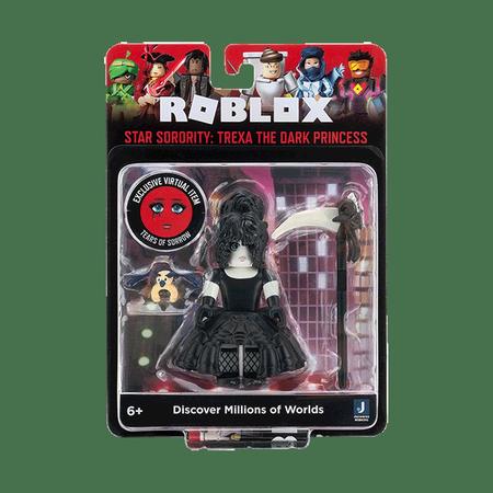 Mini Figura Articulada - Roblox - Star Sorority:Trexa The Dark Princess  SUNNY BRINQUEDOS - Bonecos - Magazine Luiza