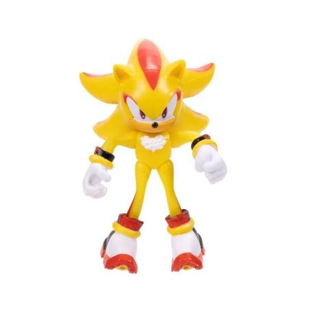 Figura Articulada - Sonic - Sonic The Hedgehog - Candide -  superlegalbrinquedos