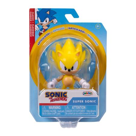 Figura Articulada - Sonic - Sonic The Hedgehog - Candide