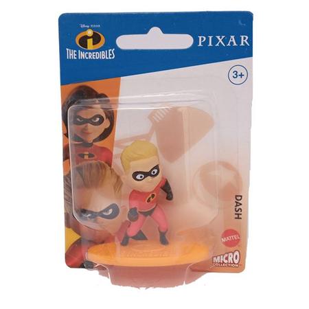 Imagem de Mini Figura Colecionável Pixar Dash - Mattel