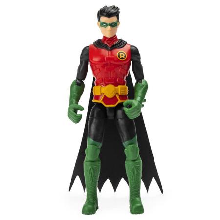 Imagem de Mini Figura com Acessórios Surpresa - Robin - 10 cm - DC Comics - Sunny