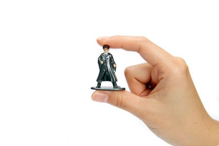 Imagem de Mini Figura de Metal Boneco Harry Potter Y1 Jada