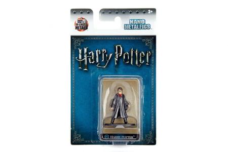 Imagem de Mini Figura de Metal Boneco Harry Potter Year 4 HP13 Jada
