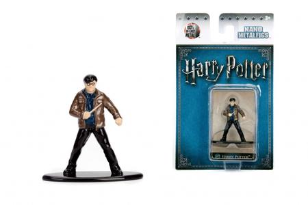 Imagem de Mini Figura de Metal Boneco Harry Potter Year 7 HP2 Jada