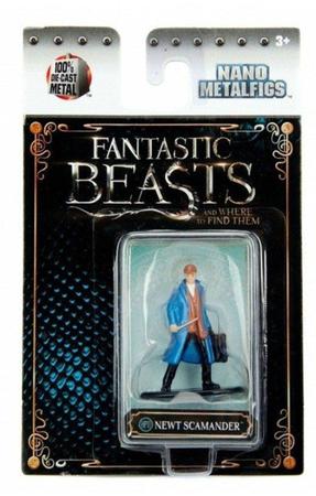 Imagem de Mini Figura de Metal Harry Potter Boneco Newt Scamander Jada