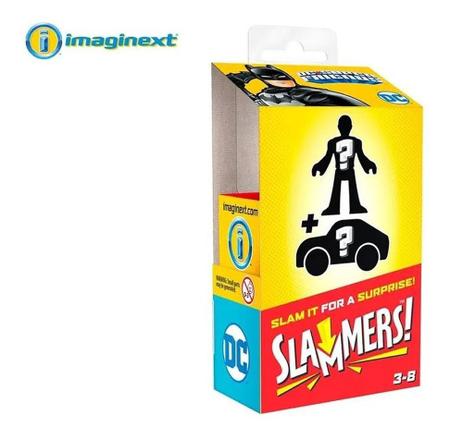 Imagem de Mini Figura E Veículo Imaginext Slammers Surpresa - Mattel