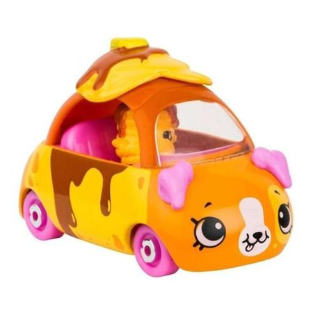 Imagem de Mini Figura e Veículo Shopkins Cutie Cars Blister Unitário