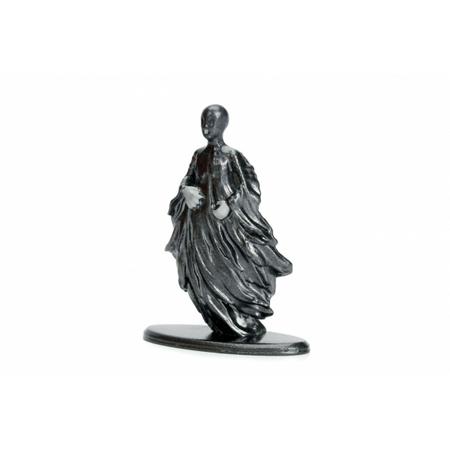 Imagem de Mini Figura Harry Potter Boneco Dementor Metal 4 Cms Jada