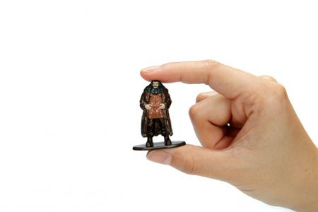 Imagem de Mini Figura Metal Harry Potter Boneco Rubeus Hagrid Jada