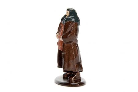 Imagem de Mini Figura Metal Harry Potter Boneco Rubeus Hagrid Jada