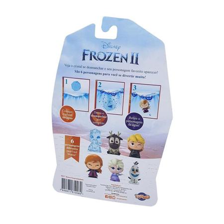 Imagem de Mini Figura Olaf Frozen 2 Disney Cristal Mágico Toyng