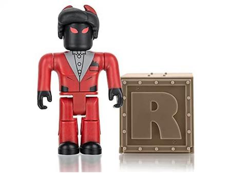 Brinquedo Roblox 5 Personagens e Acessórios