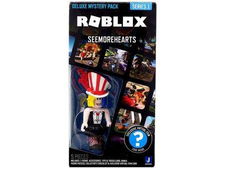 Imagem de Mini Figura Roblox Deluxe Mystery Pack