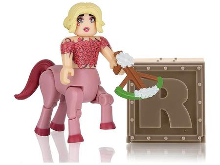 Mini Figura Articulada - Roblox - Seemorehearts - Deluxe Mystery Pack - 7  cm - Sunny - superlegalbrinquedos