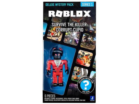 Imagem de Mini Figura Roblox Deluxe Mystery Pack